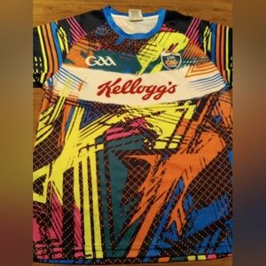 Kellogg's GAA Cul Camps 2024 Masita Multi Color Jersey Size 4A (Age 11-12)